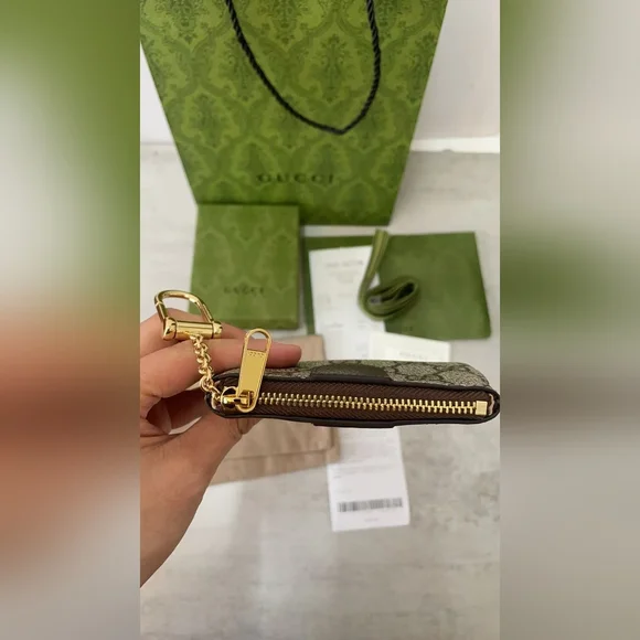 Gucci Ophidia Key Pouch - Picture 7 of 11